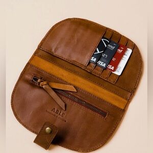 Able Marisol Wallet, Whiskey